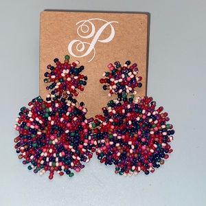 Plunder multicolor Zoey earrings